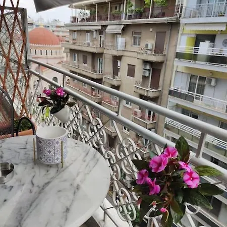 Διαμέρισμα Eva's Glamorous #mitropoleos61 Θεσσαλονίκη