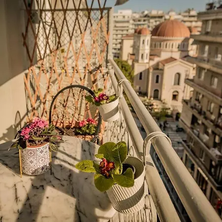 Διαμέρισμα Eva's Glamorous #mitropoleos61 Θεσσαλονίκη