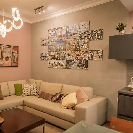 Eva's Glamorous #mitropoleos61 Apartament