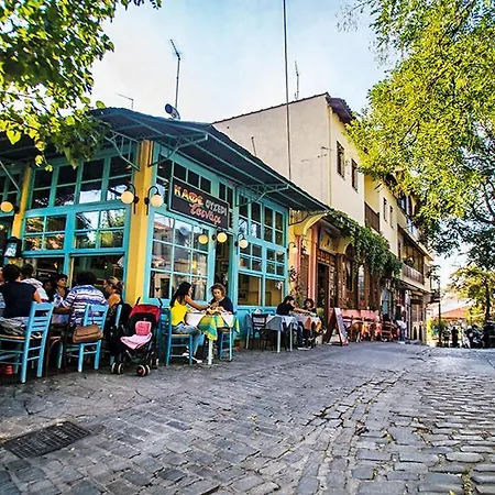 Eva's Glamorous #mitropoleos61 Daire *