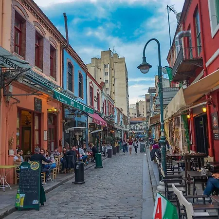 Eva's Glamorous #mitropoleos61 Daire Selanik