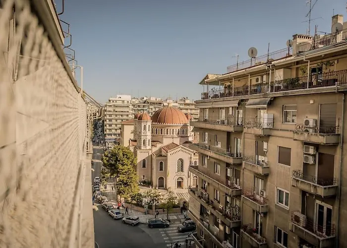 Appartement Eva's Glamorous #mitropoleos61 Thessaloniki