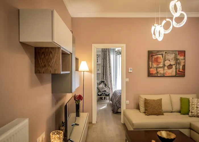 Apartamento Eva's Glamorous #mitropoleos61 *