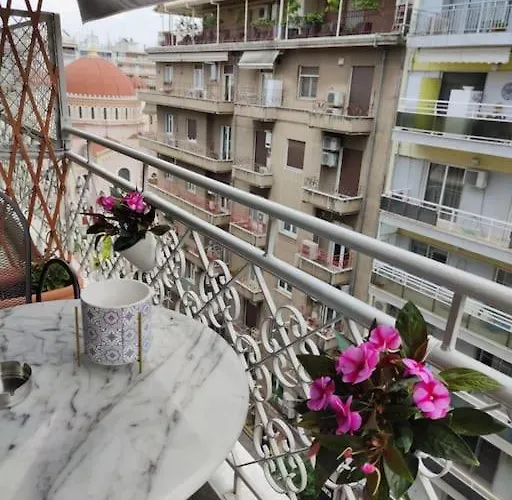 Apartamento Eva's Glamorous #mitropoleos61 Tesalónica