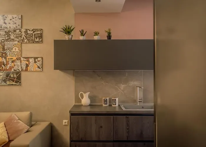 Apartamento Eva's Glamorous #mitropoleos61 *