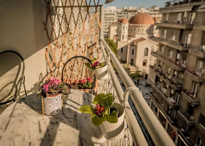 Appartement Eva's Glamorous #mitropoleos61 Thessaloniki