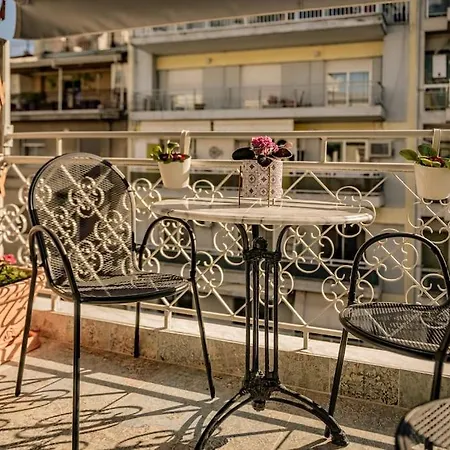 Eva's Glamorous #mitropoleos61 Apartmán *